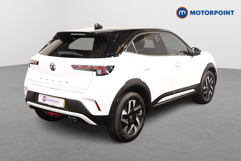 Vauxhall Mokka Griffin Manual Petrol SUV - Stock Number (1544880) - Drivers side rear corner