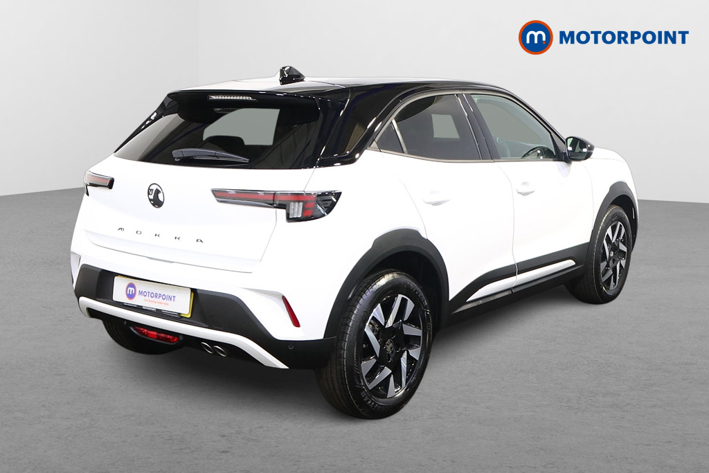 Vauxhall Mokka Griffin Manual Petrol SUV - Stock Number (1544902) - Drivers side rear corner