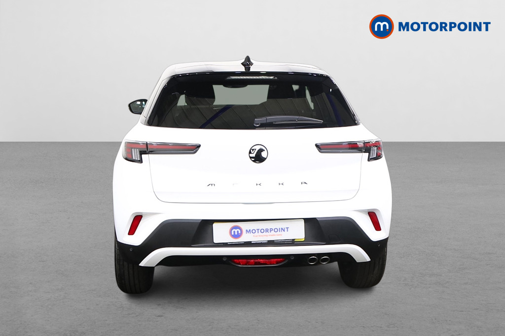 Vauxhall Mokka Griffin Manual Petrol SUV - Stock Number (1544902) - Rear bumper