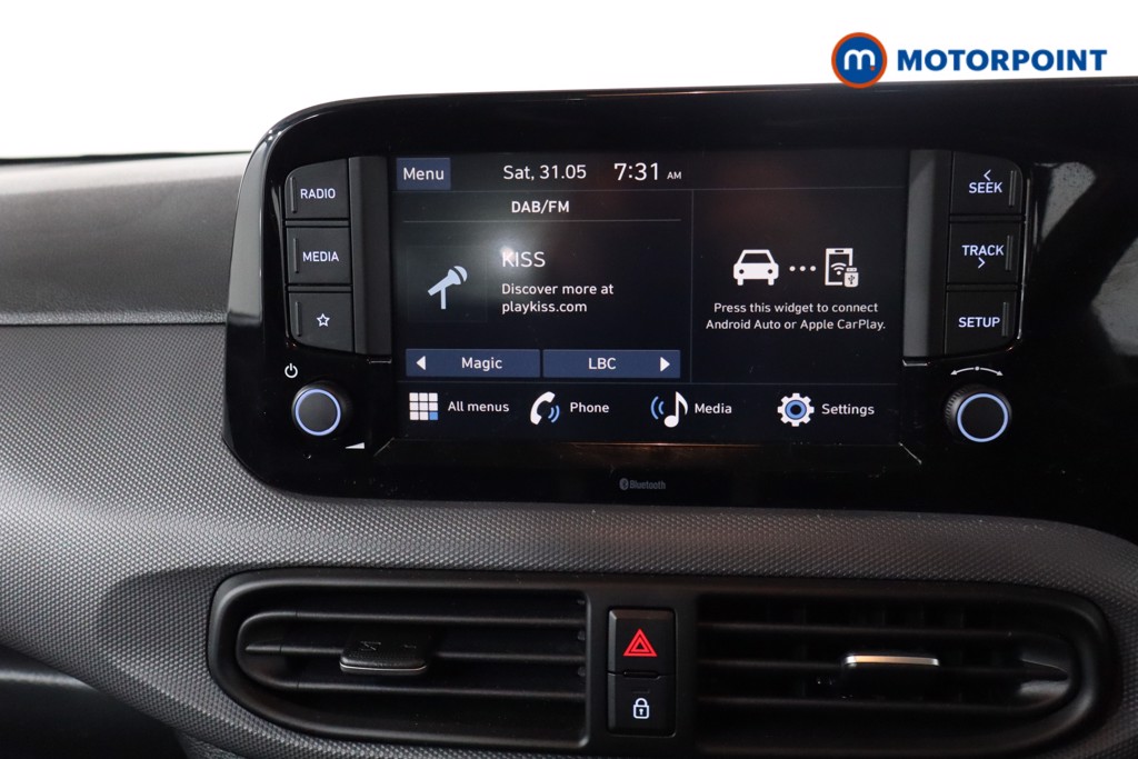 Hyundai I10 Se Connect Manual Petrol Hatchback - Stock Number (1545392) - 2nd supplementary image