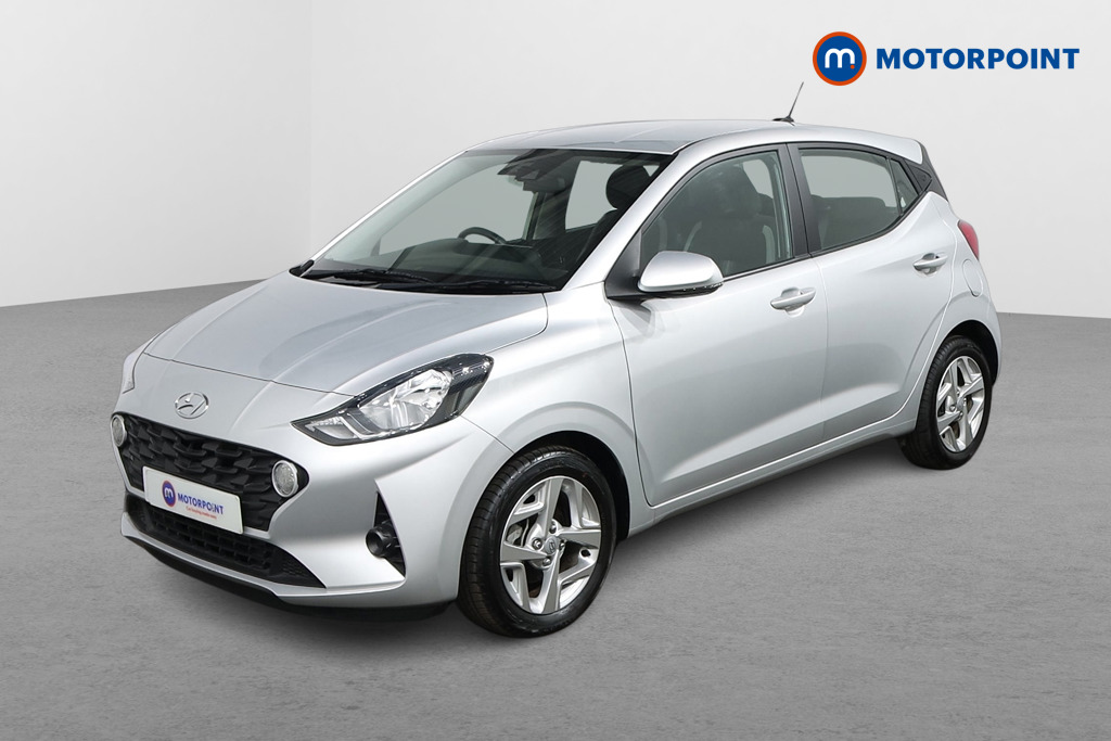 Hyundai I10 Se Connect Manual Petrol Hatchback - Stock Number (1545392) - Passenger side front corner