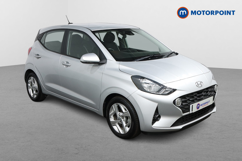 Hyundai I10 Se Connect Manual Petrol Hatchback - Stock Number (1545392) - Drivers side front corner
