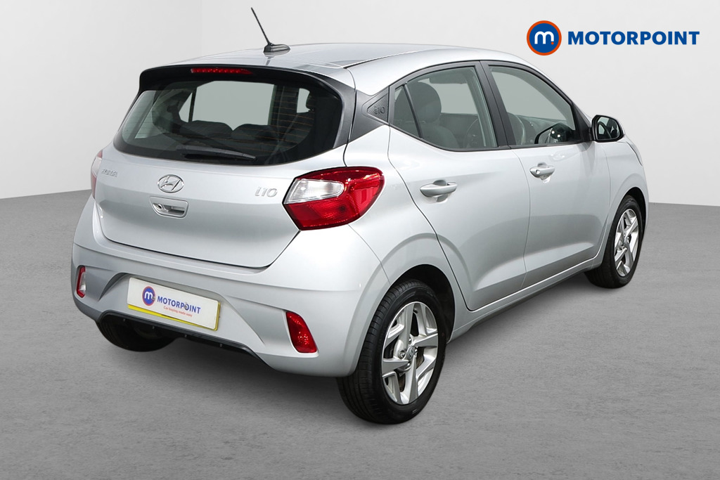 Hyundai I10 Se Connect Manual Petrol Hatchback - Stock Number (1545392) - Drivers side rear corner