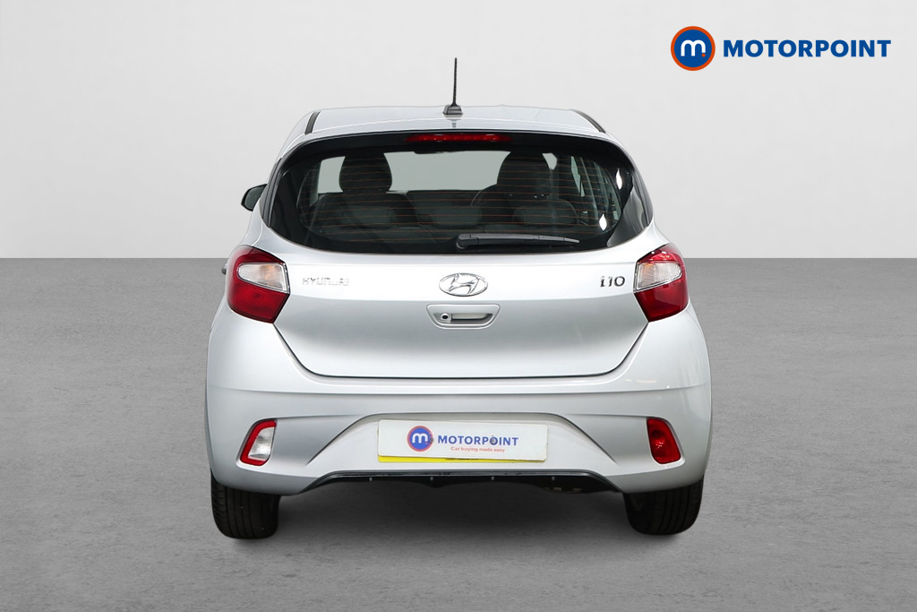 Hyundai I10 Se Connect Manual Petrol Hatchback - Stock Number (1545392) - Rear bumper