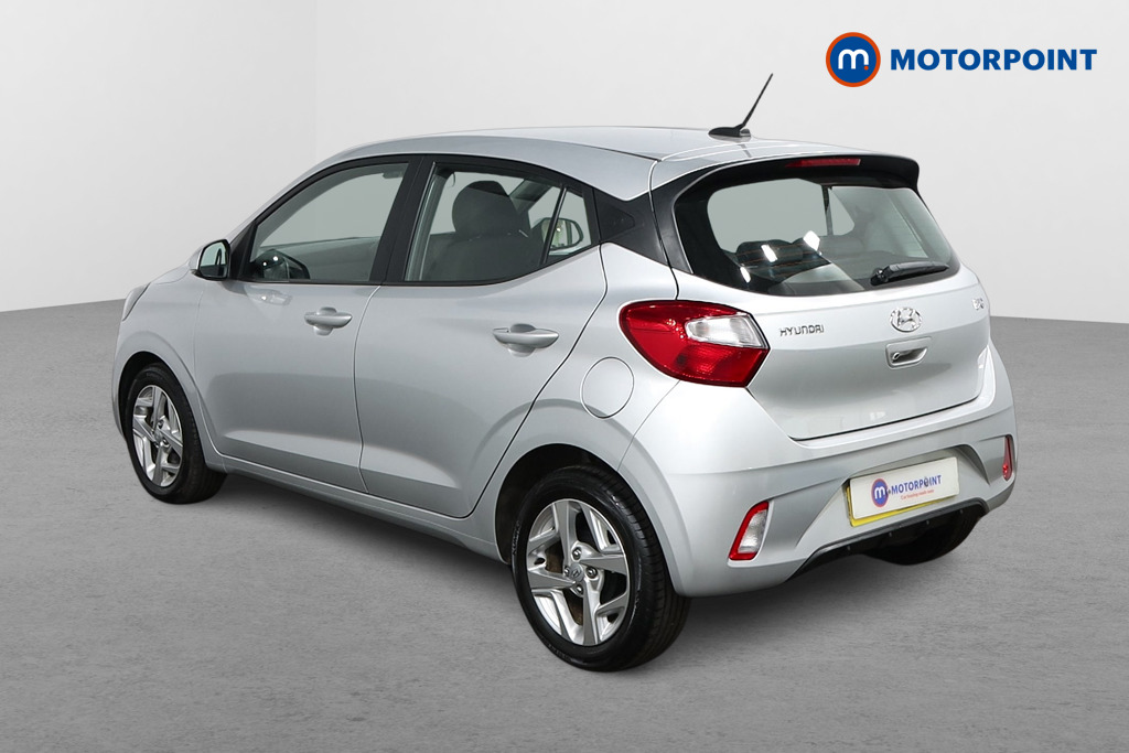 Hyundai I10 Se Connect Manual Petrol Hatchback - Stock Number (1545392) - Passenger side rear corner