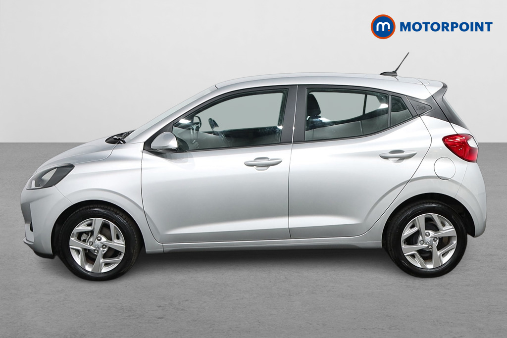 Hyundai I10 Se Connect Manual Petrol Hatchback - Stock Number (1545392) - Passenger side