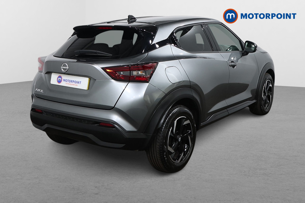 Nissan Juke N-Connecta Automatic Petrol SUV - Stock Number (1545552) - Drivers side rear corner