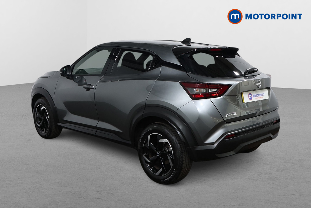 Nissan Juke N-Connecta Automatic Petrol SUV - Stock Number (1545552) - Passenger side rear corner