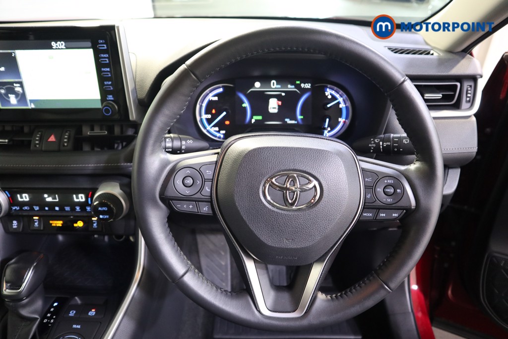 Toyota Rav4 Excel Automatic Petrol-Electric Hybrid SUV - Stock Number (1545867) - 3rd supplementary image