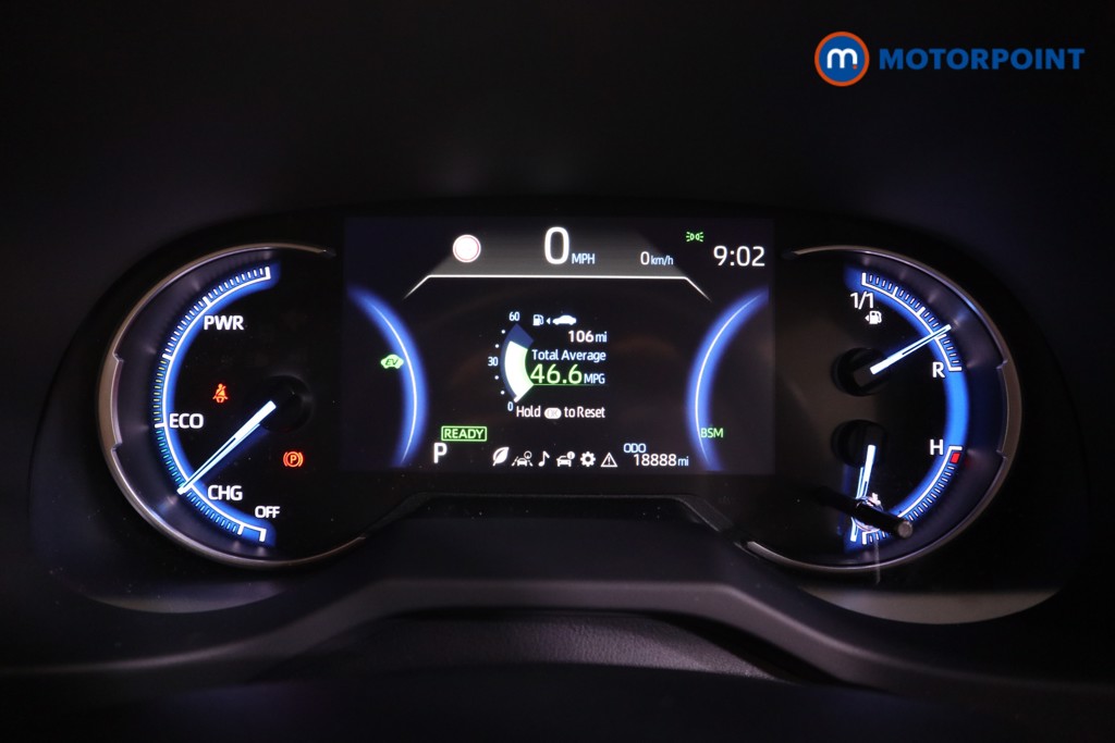 Toyota Rav4 Excel Automatic Petrol-Electric Hybrid SUV - Stock Number (1545867) - 4th supplementary image