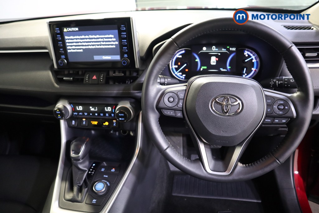 Toyota Rav4 Excel Automatic Petrol-Electric Hybrid SUV - Stock Number (1545867) - 1st supplementary image