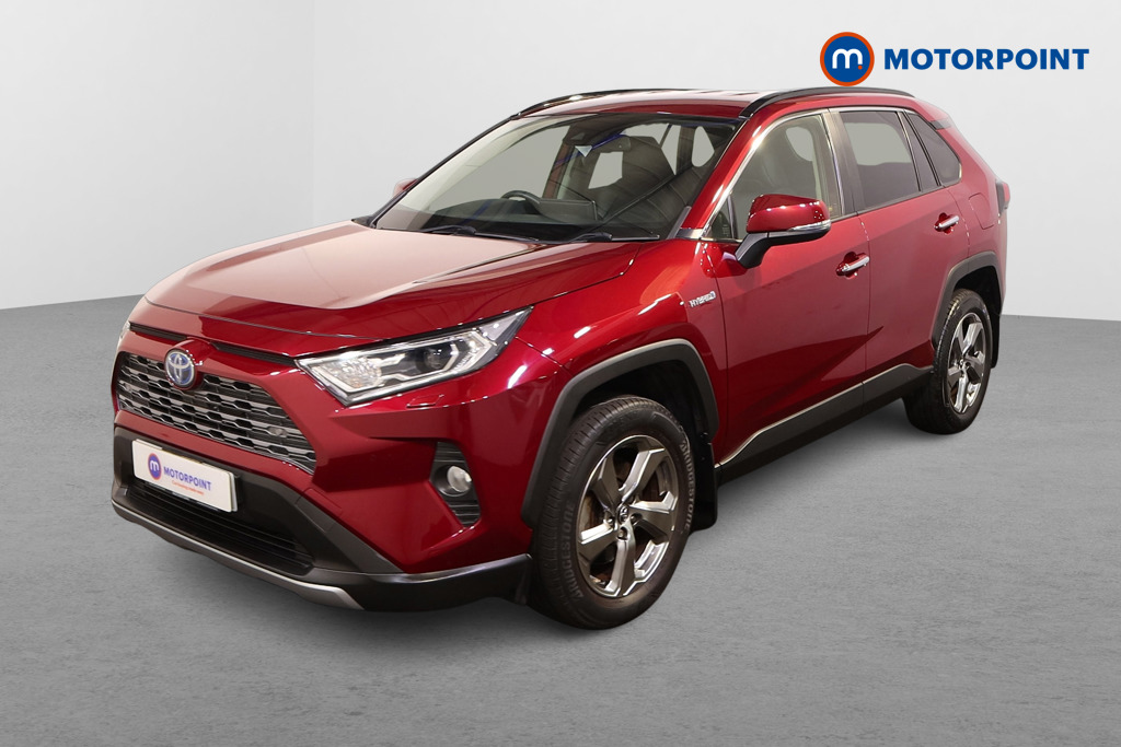 Toyota Rav4 Excel Automatic Petrol-Electric Hybrid SUV - Stock Number (1545867) - Passenger side front corner