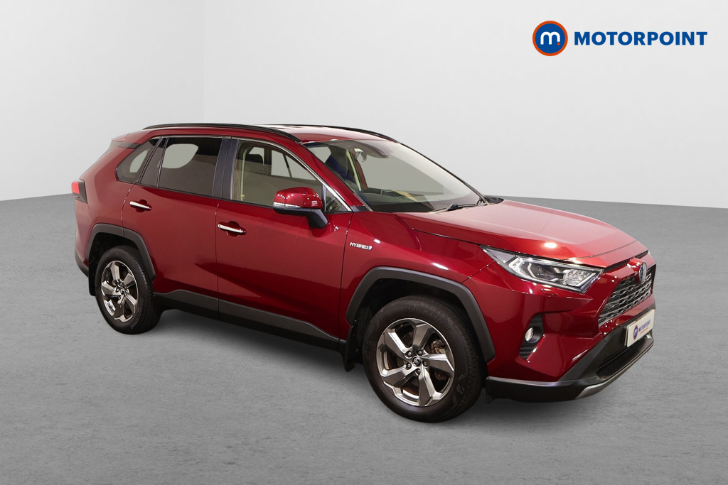 Toyota Rav4 Excel Automatic Petrol-Electric Hybrid SUV - Stock Number (1545867) - Drivers side front corner