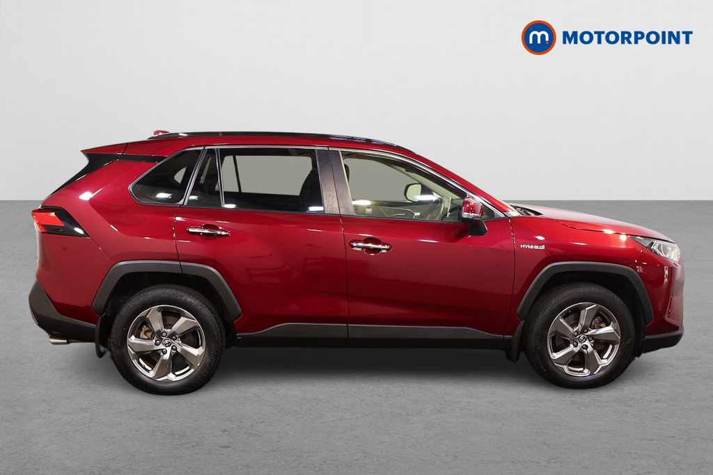 Toyota Rav4 Excel Automatic Petrol-Electric Hybrid SUV - Stock Number (1545867) - Drivers side