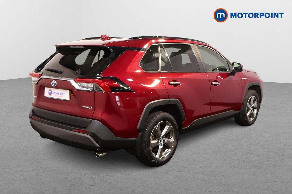 Toyota Rav4 Excel Automatic Petrol-Electric Hybrid SUV - Stock Number (1545867) - Drivers side rear corner