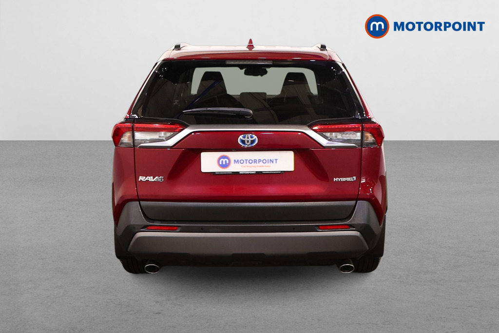 Toyota Rav4 Excel Automatic Petrol-Electric Hybrid SUV - Stock Number (1545867) - Rear bumper