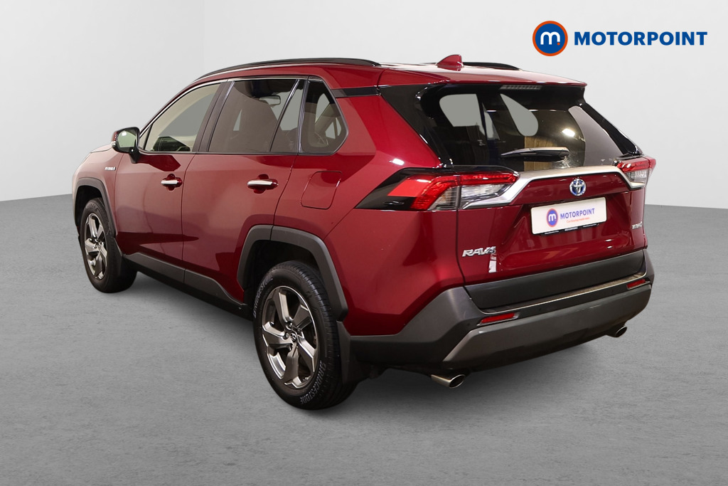 Toyota Rav4 Excel Automatic Petrol-Electric Hybrid SUV - Stock Number (1545867) - Passenger side rear corner