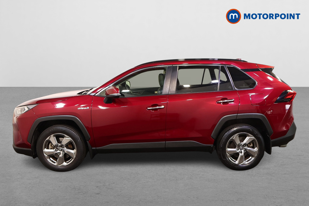 Toyota Rav4 Excel Automatic Petrol-Electric Hybrid SUV - Stock Number (1545867) - Passenger side
