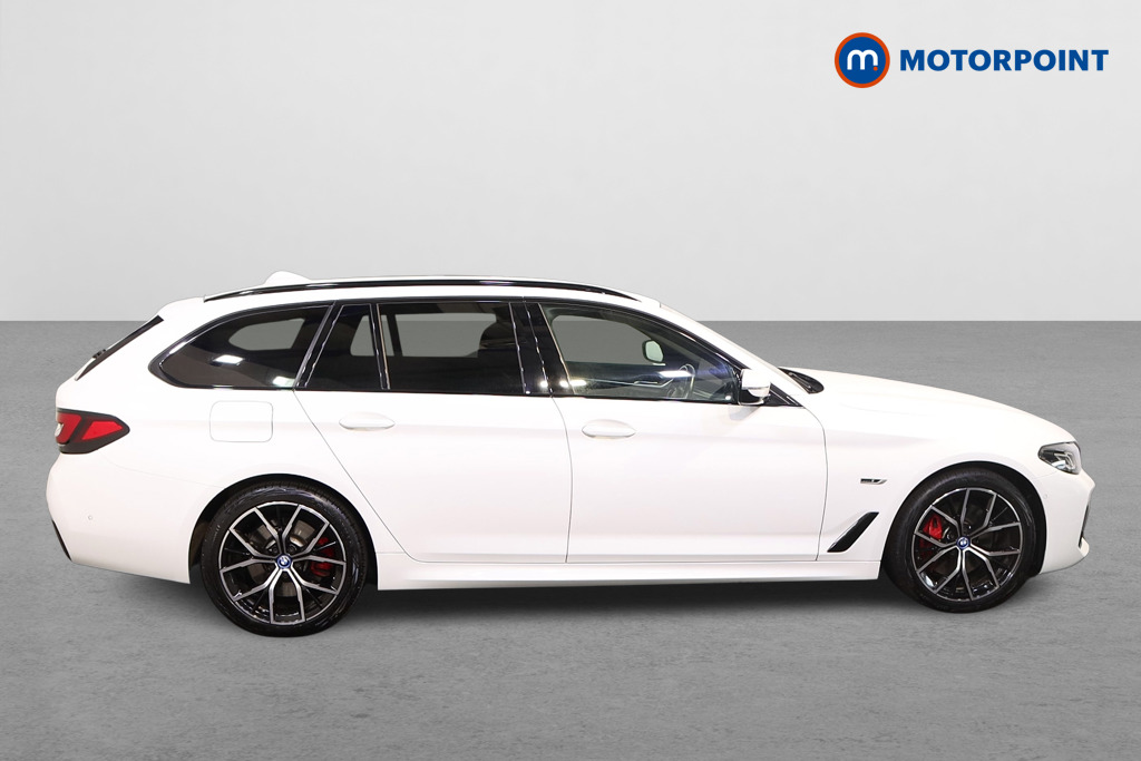 BMW 5 Series M Sport Automatic Petrol Plug-In Hybrid Estate - Stock Number (1546937) - Drivers side