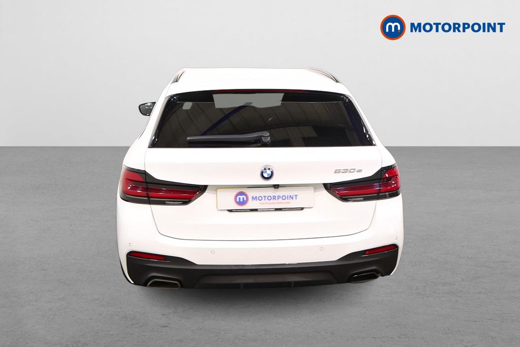 BMW 5 Series M Sport Automatic Petrol Plug-In Hybrid Estate - Stock Number (1546937) - Rear bumper