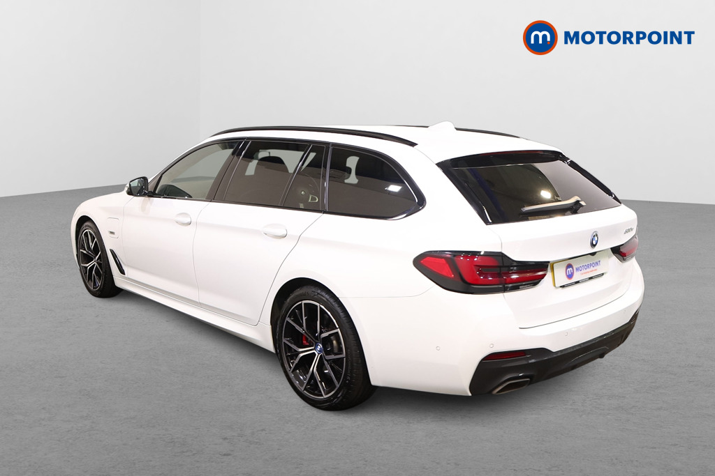 BMW 5 Series M Sport Automatic Petrol Plug-In Hybrid Estate - Stock Number (1546937) - Passenger side rear corner