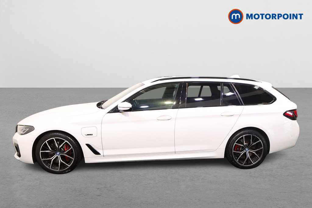 BMW 5 Series M Sport Automatic Petrol Plug-In Hybrid Estate - Stock Number (1546937) - Passenger side