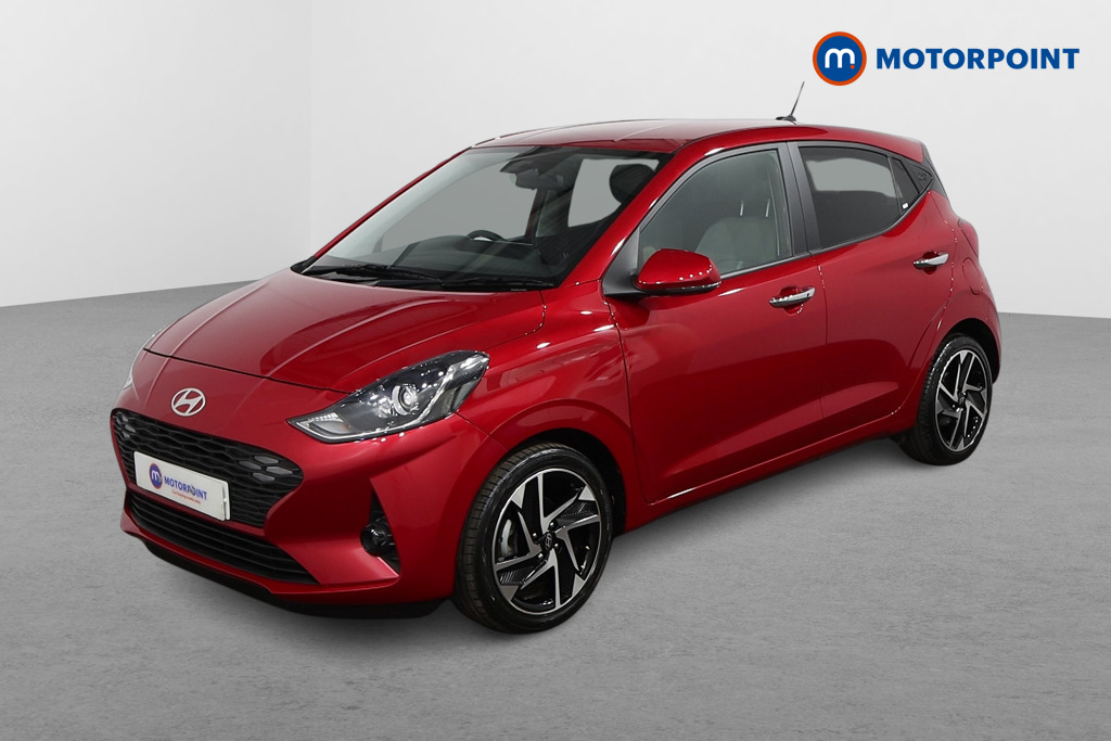 Hyundai I10 Premium Automatic Petrol Hatchback - Stock Number (1547324) - Passenger side front corner