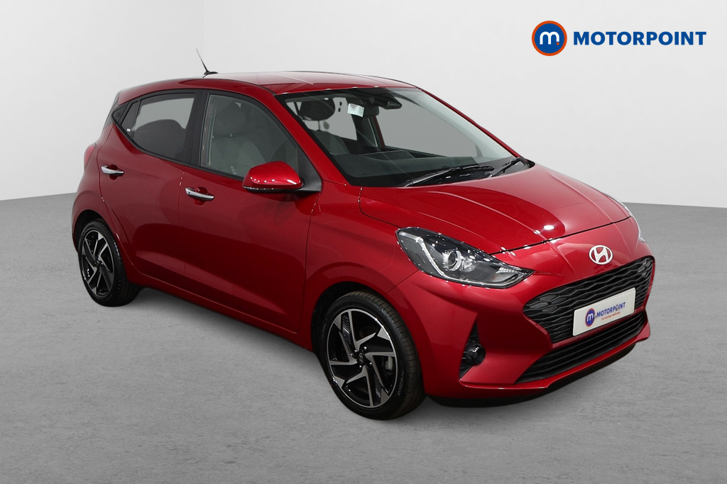 Hyundai I10 Premium Automatic Petrol Hatchback - Stock Number (1547324) - Drivers side front corner