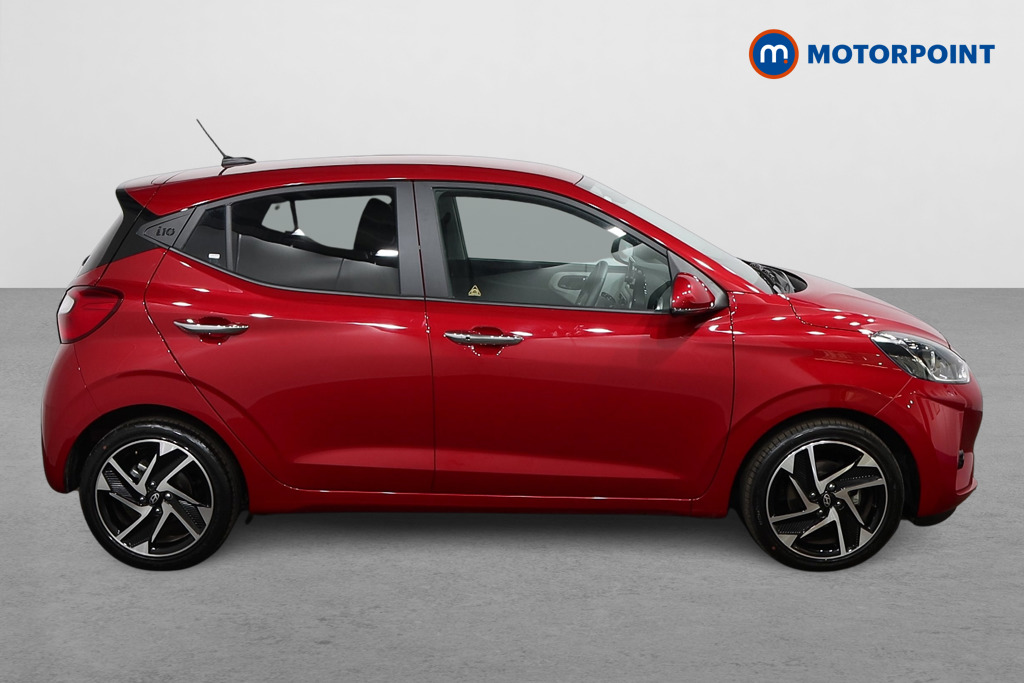 Hyundai I10 Premium Automatic Petrol Hatchback - Stock Number (1547324) - Drivers side