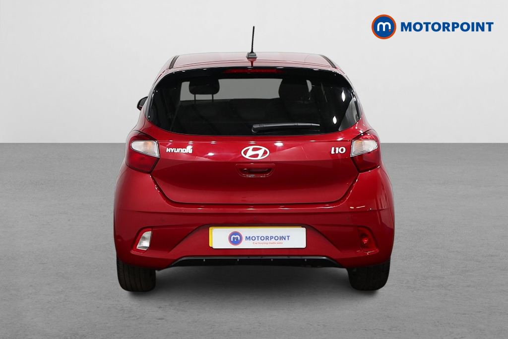 Hyundai I10 Premium Automatic Petrol Hatchback - Stock Number (1547324) - Rear bumper