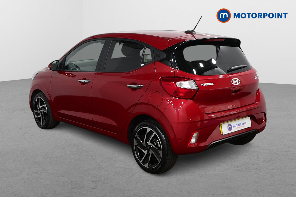 Hyundai I10 Premium Automatic Petrol Hatchback - Stock Number (1547324) - Passenger side rear corner