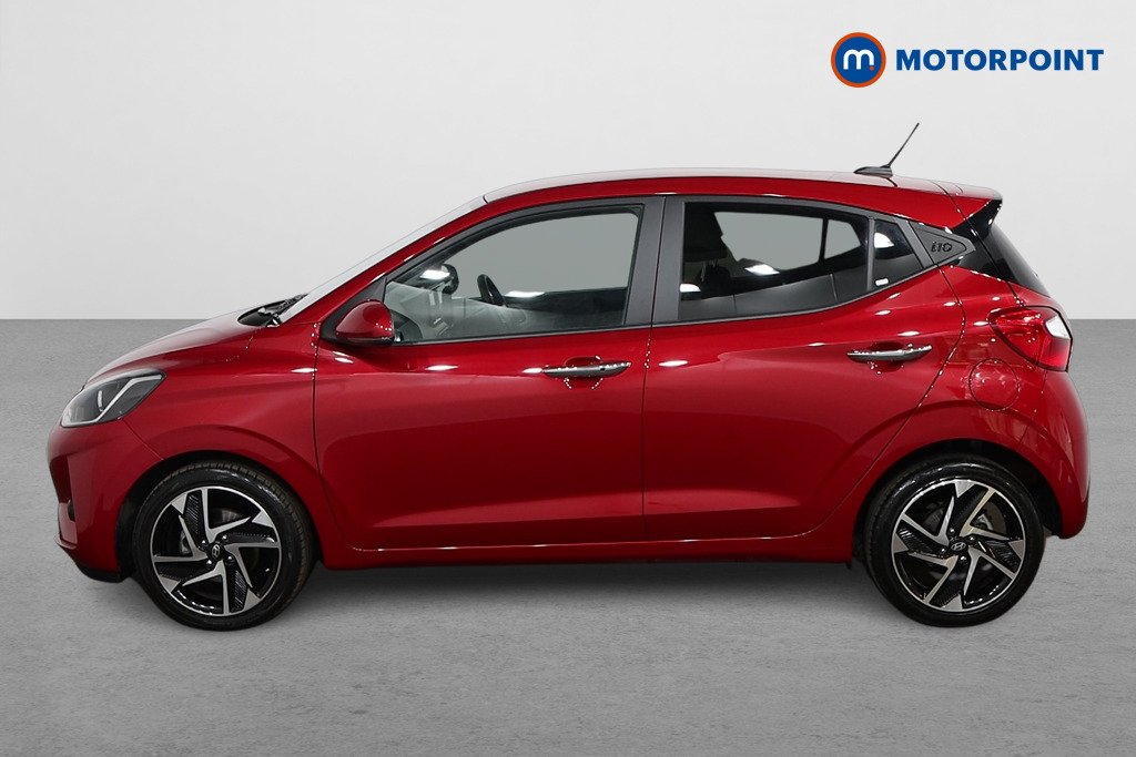 Hyundai I10 Premium Automatic Petrol Hatchback - Stock Number (1547324) - Passenger side
