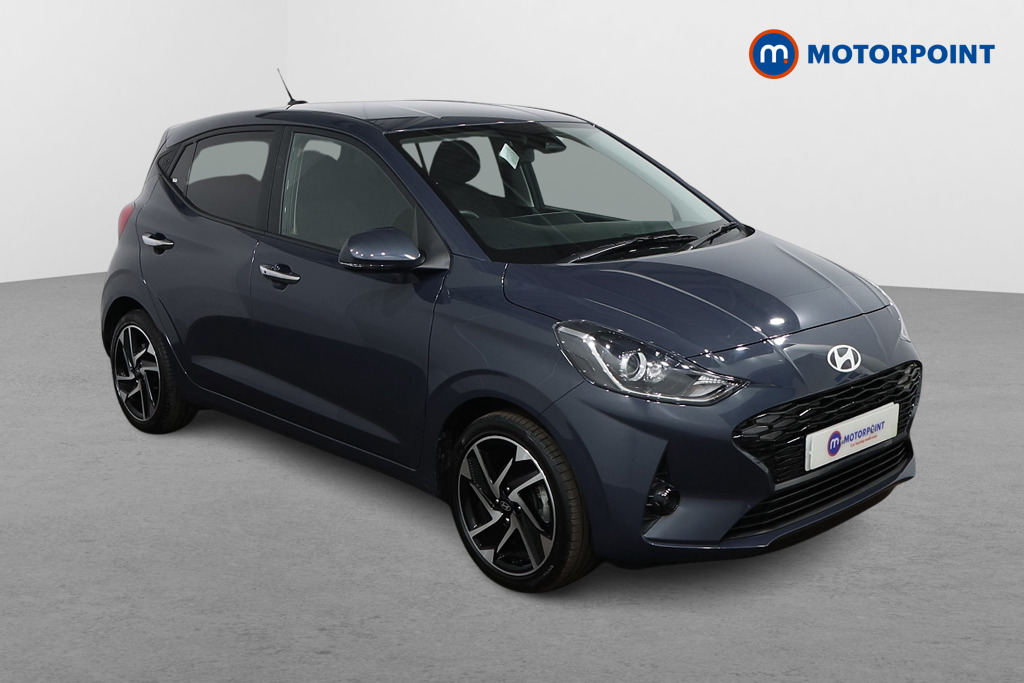 Hyundai I10 Premium Automatic Petrol Hatchback - Stock Number (1547345) - Drivers side front corner