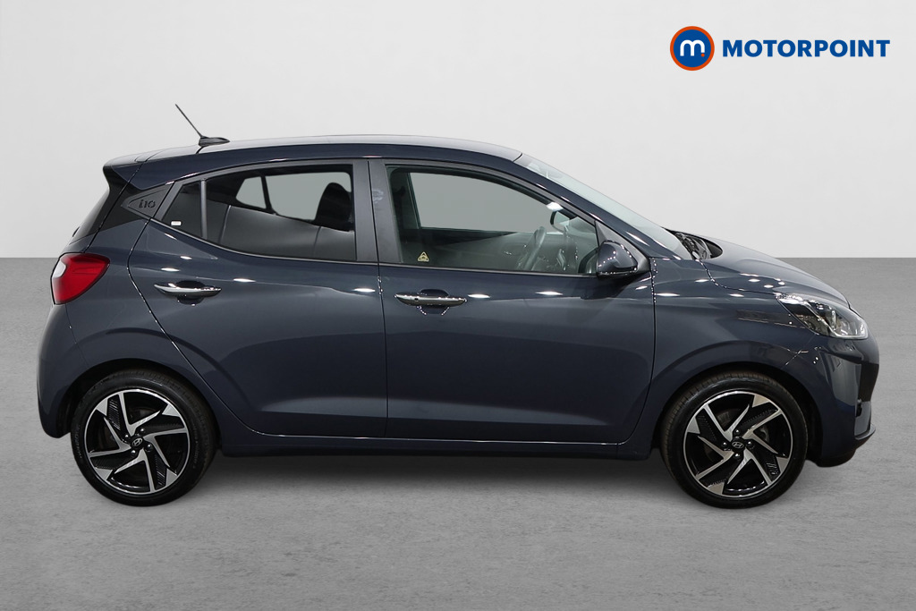 Hyundai I10 Premium Automatic Petrol Hatchback - Stock Number (1547345) - Drivers side