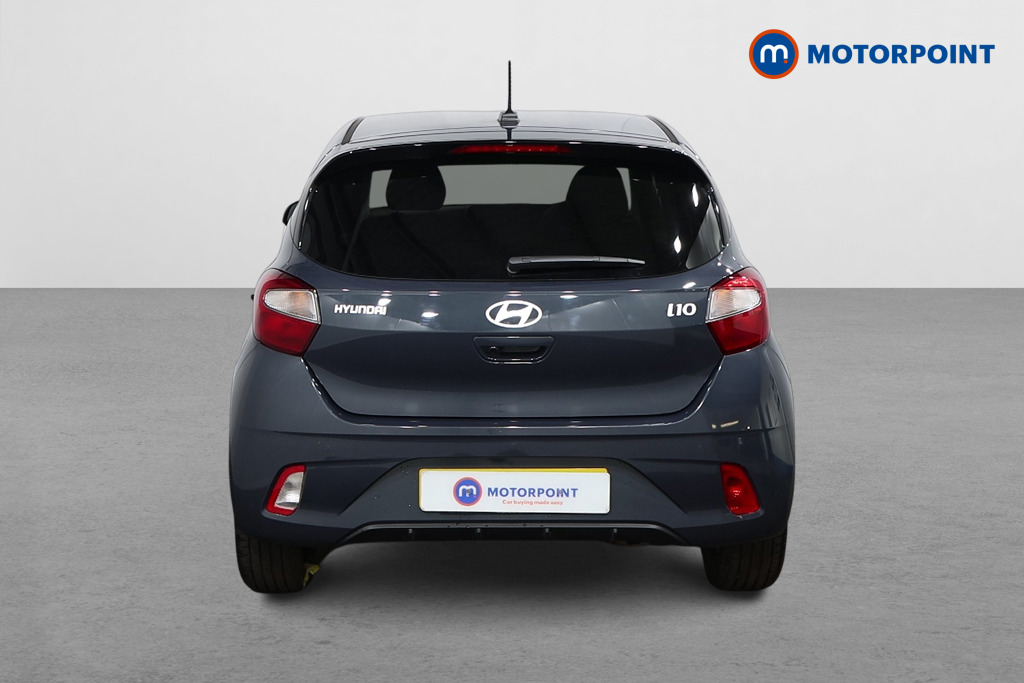 Hyundai I10 Premium Automatic Petrol Hatchback - Stock Number (1547345) - Rear bumper