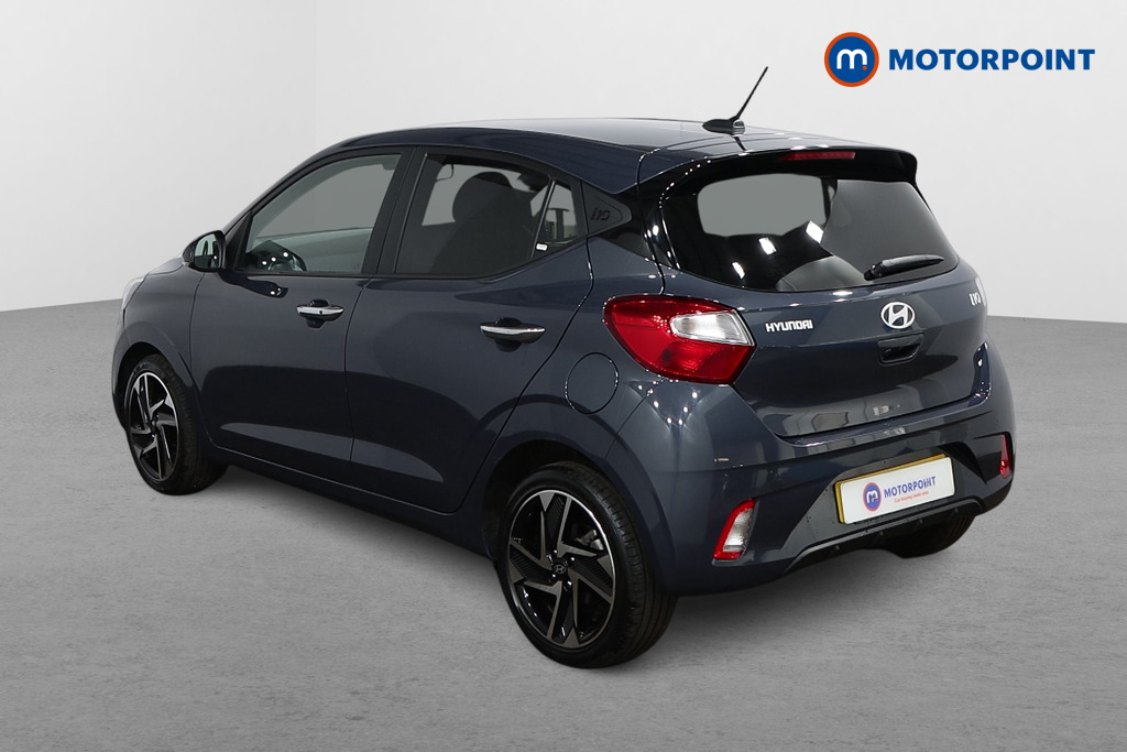 Hyundai I10 Premium Automatic Petrol Hatchback - Stock Number (1547345) - Passenger side rear corner