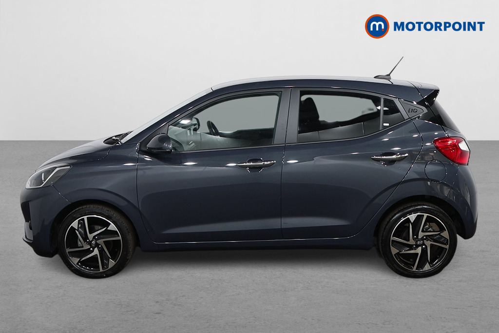 Hyundai I10 Premium Automatic Petrol Hatchback - Stock Number (1547345) - Passenger side