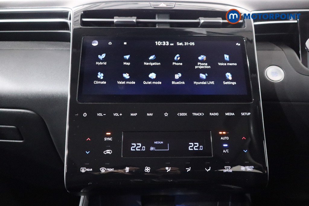 Hyundai Tucson Premium Automatic Petrol-Electric Hybrid SUV - Stock Number (1547358) - 2nd supplementary image