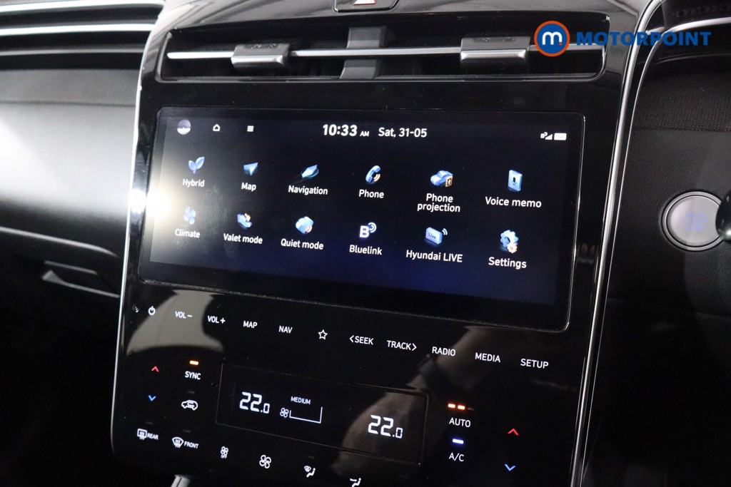 Hyundai Tucson Premium Automatic Petrol-Electric Hybrid SUV - Stock Number (1547358) - 13th supplementary image