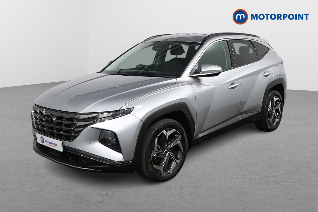 Hyundai Tucson Premium Automatic Petrol-Electric Hybrid SUV - Stock Number (1547358) - Passenger side front corner