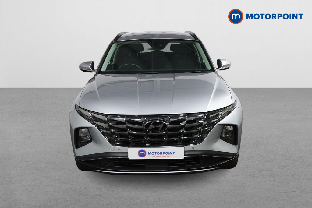 Hyundai Tucson Premium Automatic Petrol-Electric Hybrid SUV - Stock Number (1547358) - Front bumper