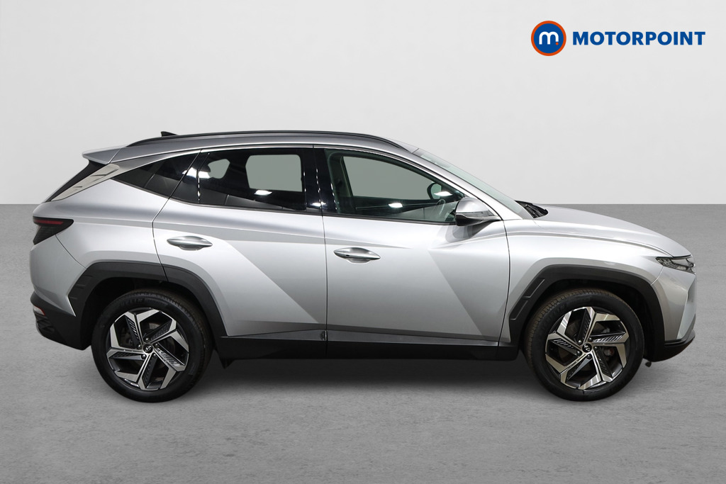Hyundai Tucson Premium Automatic Petrol-Electric Hybrid SUV - Stock Number (1547358) - Drivers side