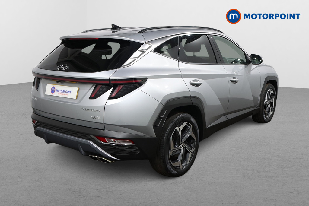 Hyundai Tucson Premium Automatic Petrol-Electric Hybrid SUV - Stock Number (1547358) - Drivers side rear corner