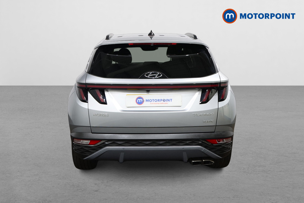 Hyundai Tucson Premium Automatic Petrol-Electric Hybrid SUV - Stock Number (1547358) - Rear bumper