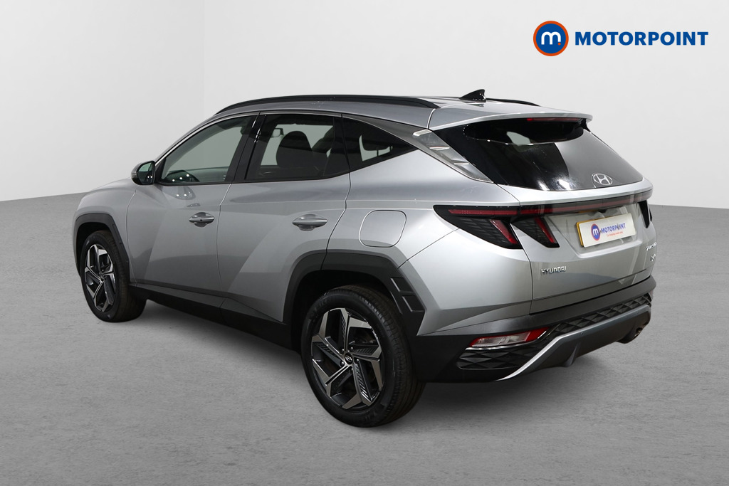 Hyundai Tucson Premium Automatic Petrol-Electric Hybrid SUV - Stock Number (1547358) - Passenger side rear corner