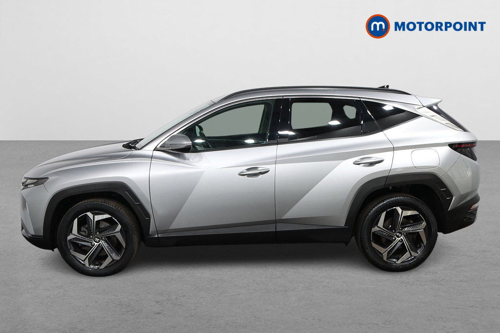 Hyundai Tucson Premium Automatic Petrol-Electric Hybrid SUV - Stock Number (1547358) - Passenger side