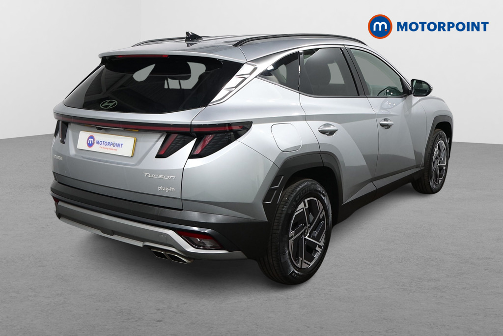Hyundai Tucson Premium Automatic Petrol Plug-In Hybrid SUV - Stock Number (1547373) - Drivers side rear corner