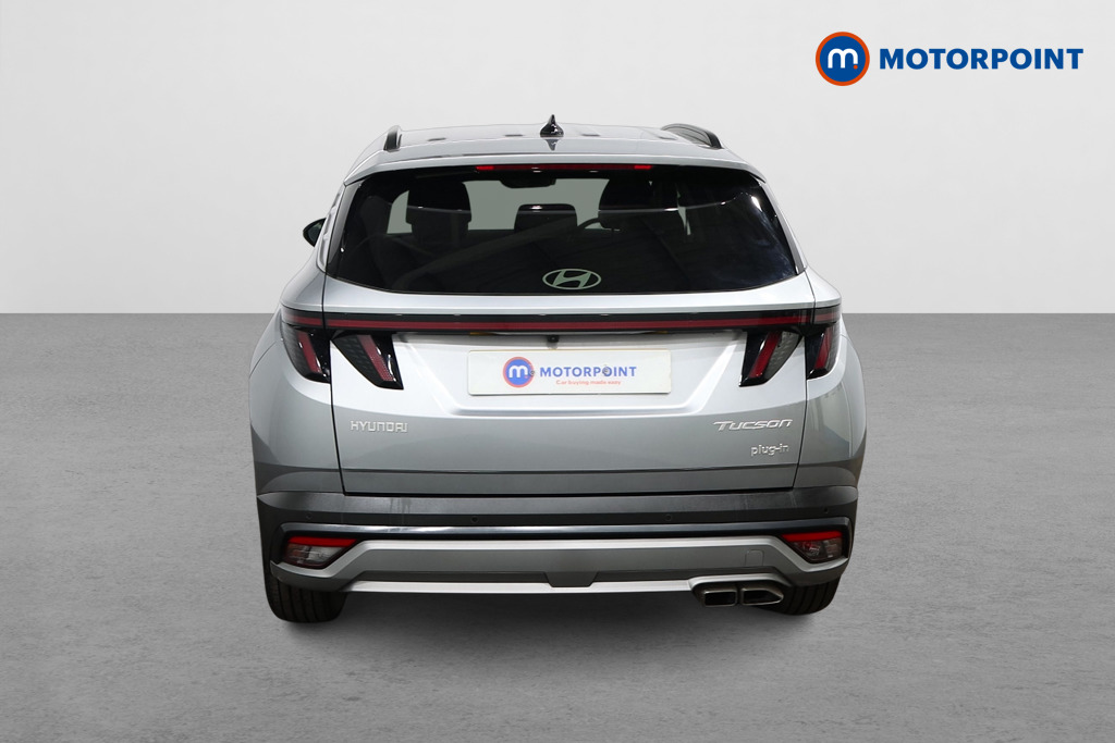 Hyundai Tucson Premium Automatic Petrol Plug-In Hybrid SUV - Stock Number (1547373) - Rear bumper