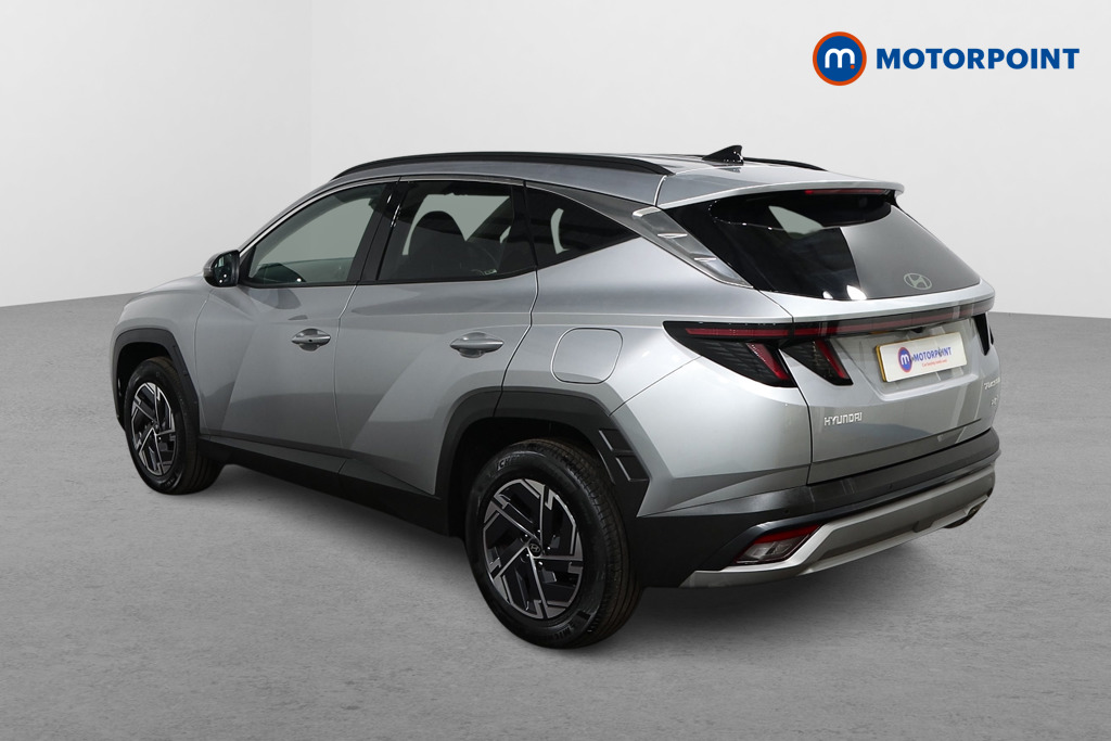 Hyundai Tucson Premium Automatic Petrol Plug-In Hybrid SUV - Stock Number (1547373) - Passenger side rear corner