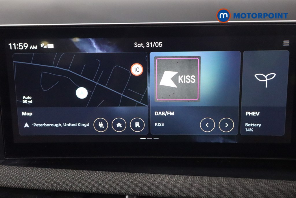 Hyundai Tucson Premium Automatic Petrol Plug-In Hybrid SUV - Stock Number (1547375) - 12th supplementary image